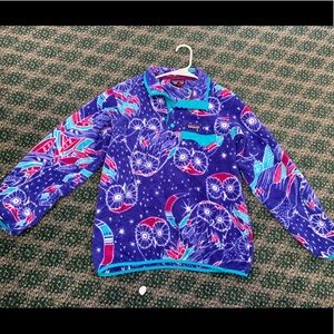 Patagonia Synchilla Fleece Jacket💙💜